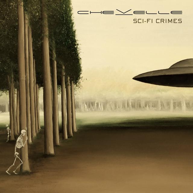 Album cover art for Sci-Fi Crimes