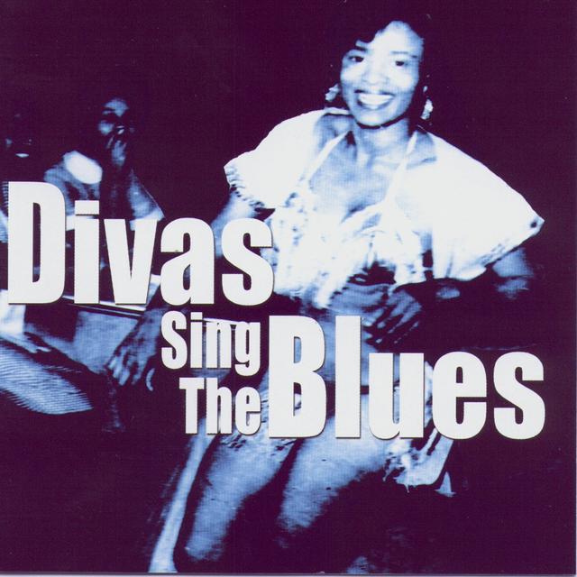 Album cover art for Divas Sing The Blues