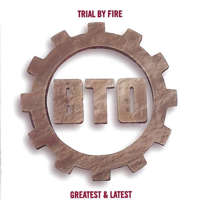 Album cover art for Trial by Fire [Greatest & Latest]