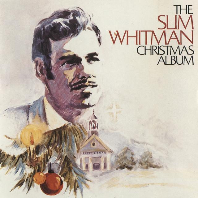 Album cover art for The Slim Whitman Christmas Album