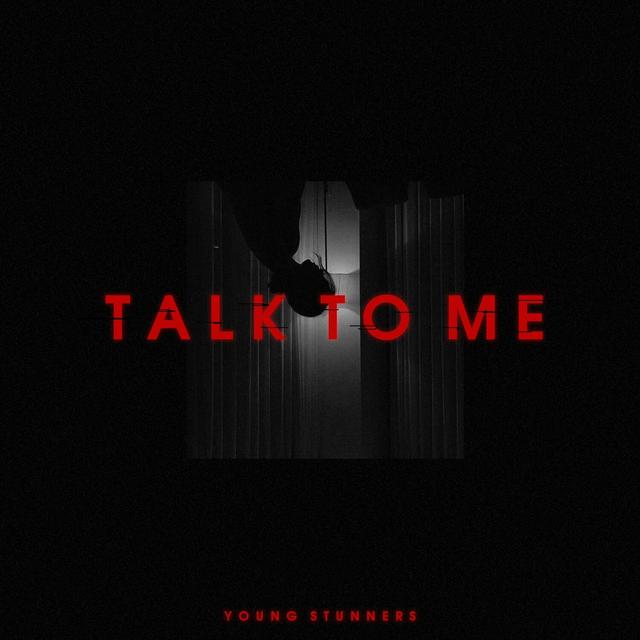 Album cover art for Talk To Me