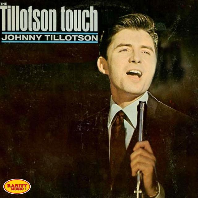 Album cover art for The Tillotson Touch