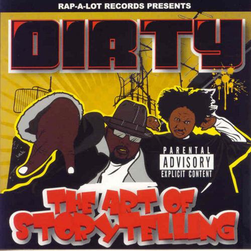 Album cover art for The Art of Storytelling