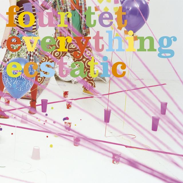 Album cover art for Everything Ecstatic