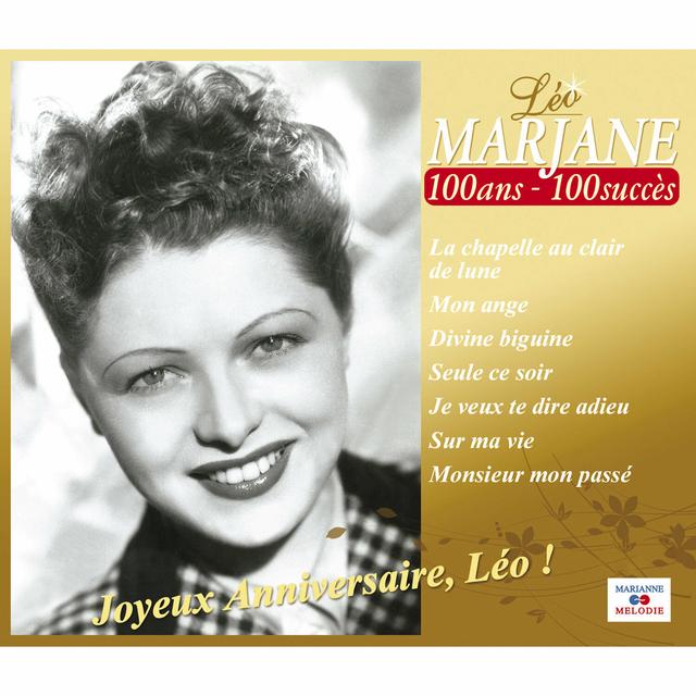 Album cover art for Joyeux Anniversaire Léo ! (100 Ans-100 Succès)