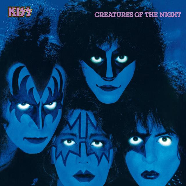 Album cover art for Creatures of the Night