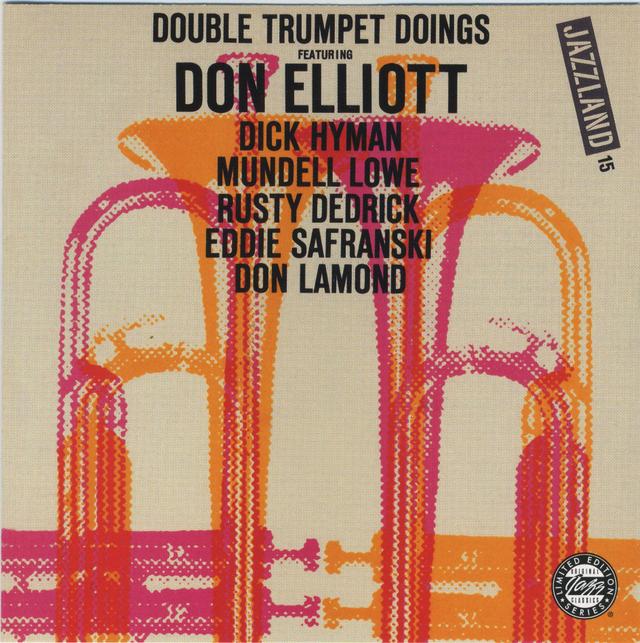 Album cover art for Double Trumpet Doings