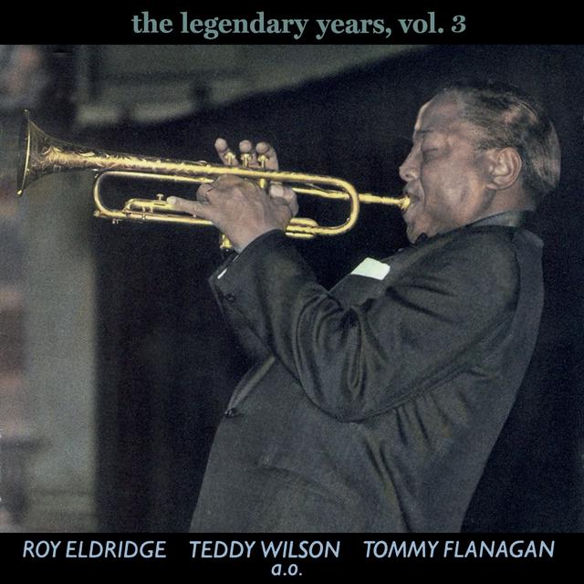 Album cover art for The Legendary Years Vol. 3