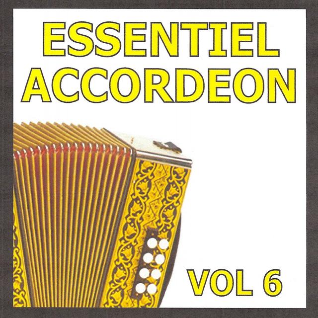 Album cover art for Essentiel Accordéon, Vol. 6