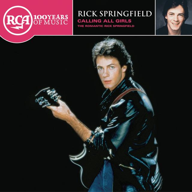 Album cover art for Calling All Girls - The Romantic Rick Springfield