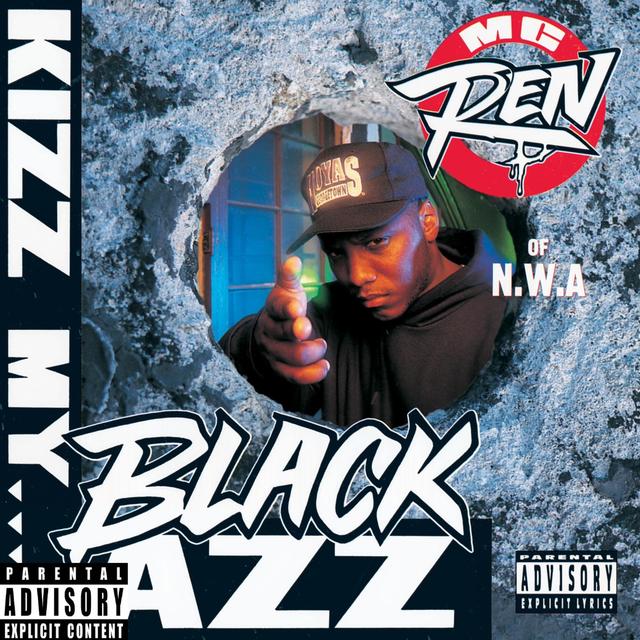 Album cover art for Kizz My Black Azz