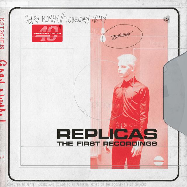 Album cover art for Replicas: The First Recordings