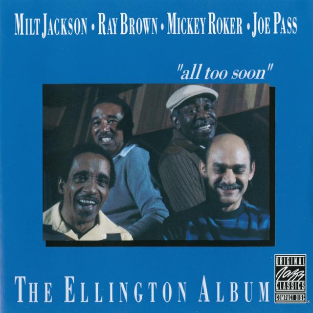 Album cover art for All Too Soon: The Ellington Album