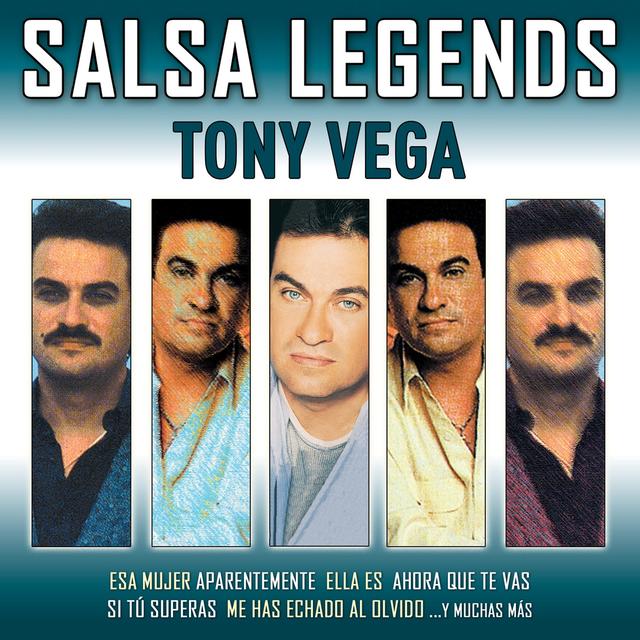 Album cover art for Salsa Legends