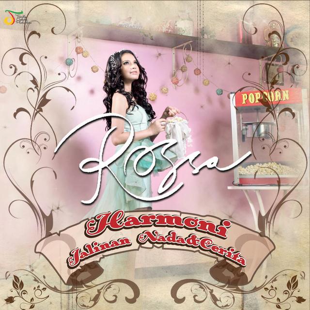 Album cover art for Harmoni Jalinan Nada dan Cerita