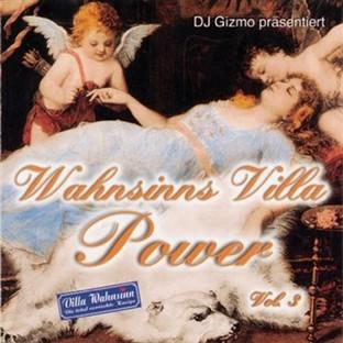 Album cover art for Wahnsinns Villa Power Vol. 3