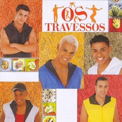 Album cover art for Os Travessos