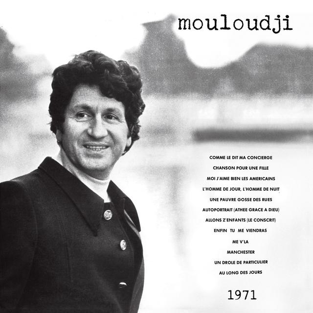 Album cover art for Mouloudji [1971]