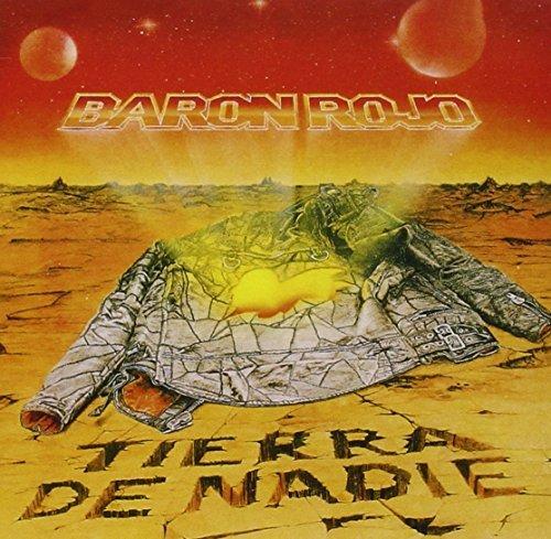 Album cover art for Tierra de Nadie