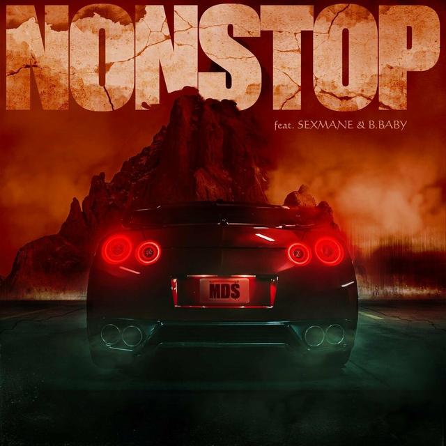 Album cover art for Nonstop (feat. Sexmane & B.Baby)