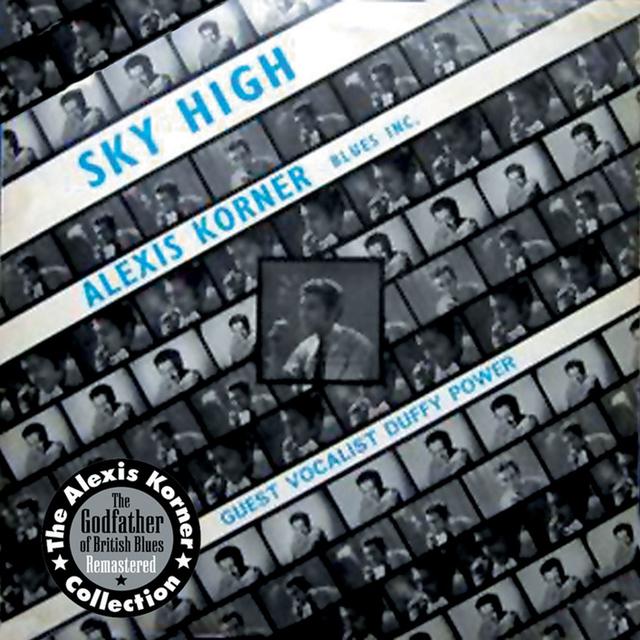 Album cover art for Sky High