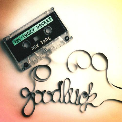 Album cover art for Goodluck Presents the Lucky Packet Mix Tape