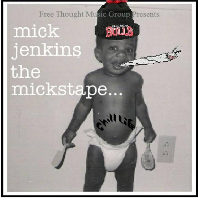 Album cover art for The Mickstape