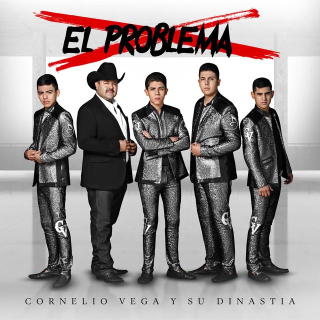 Album cover art for El Problema