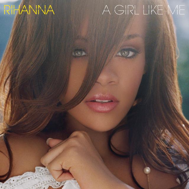 Album cover art for A Girl Like Me