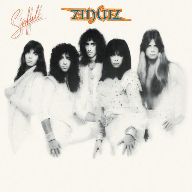 Album cover art for Sinful