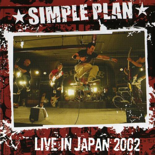 Album cover art for Live In Japan 2002