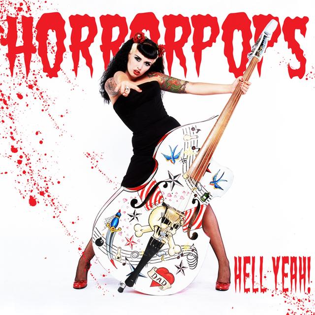 Album cover art for Hell Yeah !