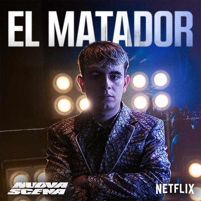 Album cover art for EL MATADOR