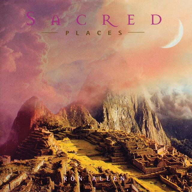 Album cover art for Sacred Places