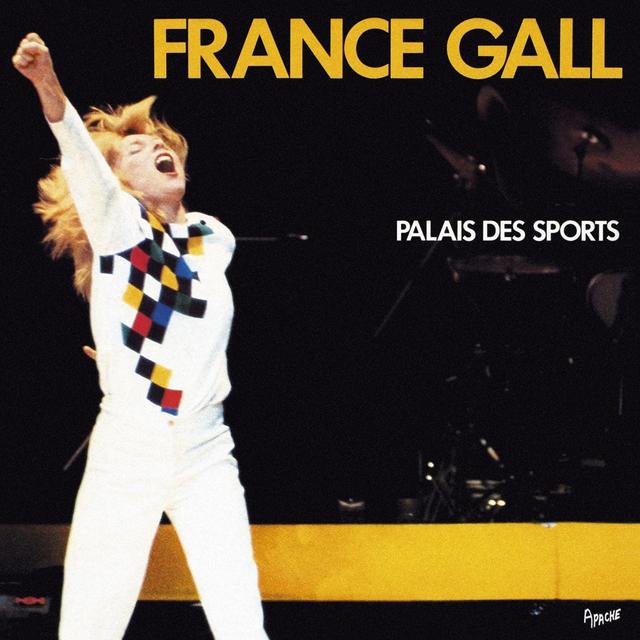 Album cover art for Palais des Sports 82