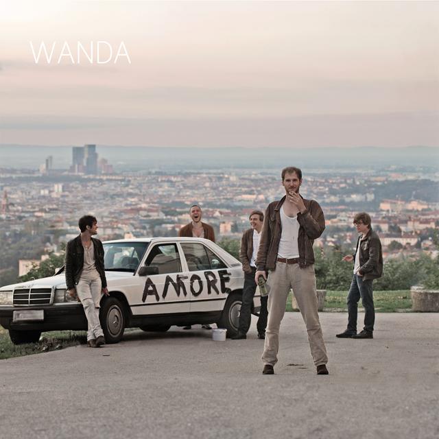 Album cover art for Amore