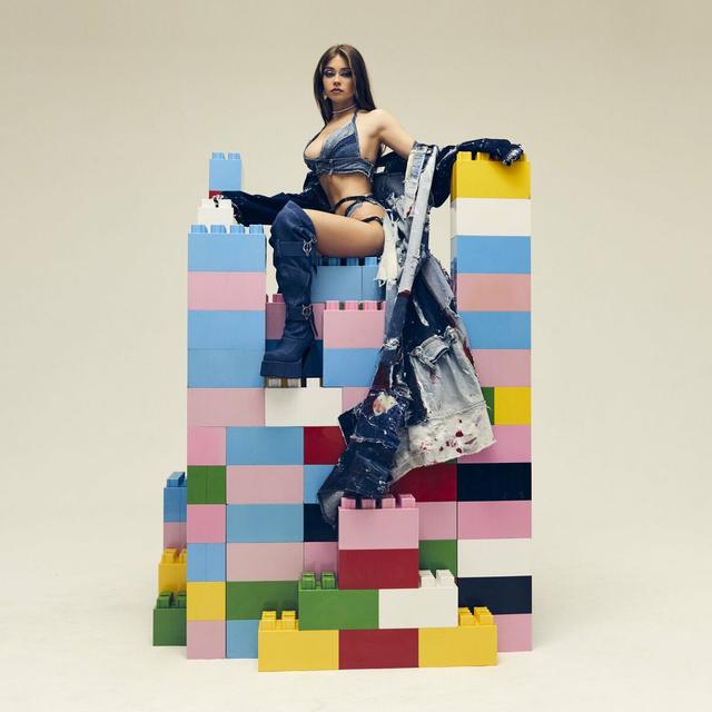 Album cover art for Lego Blocks