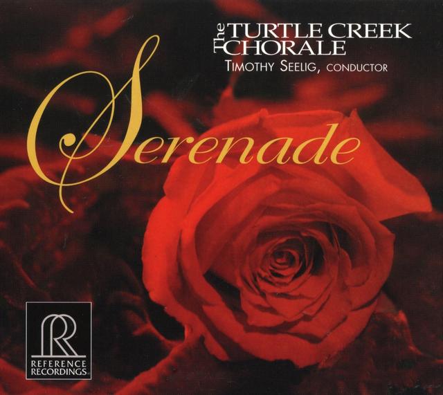 Album cover art for Serenade