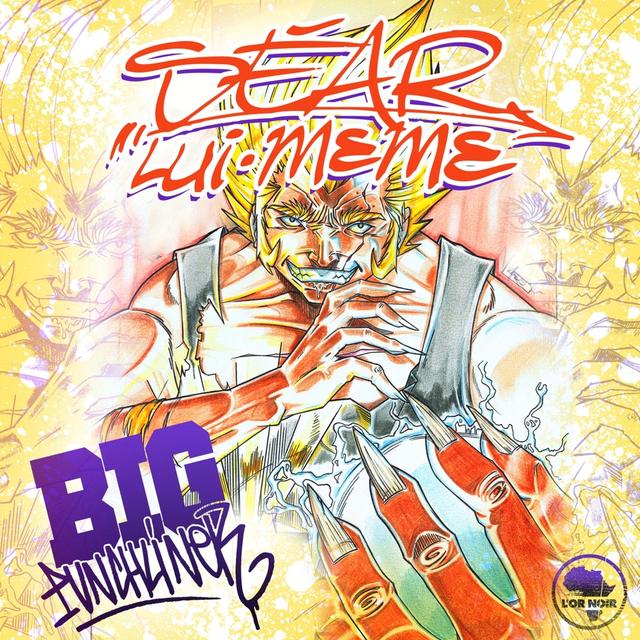 Album cover art for Big Punchliner