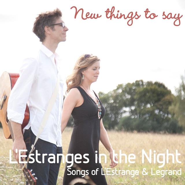 Album cover art for L'Estranges in the Night