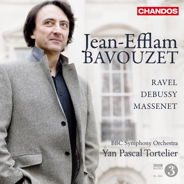 Album cover art for Ravel - Debussy - Massenet