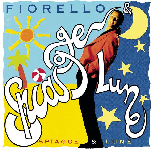 Album cover art for Spiagge e Lune