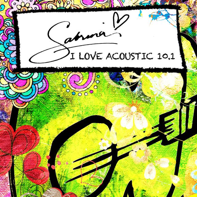 Album cover art for I Love Acoustic 10.1