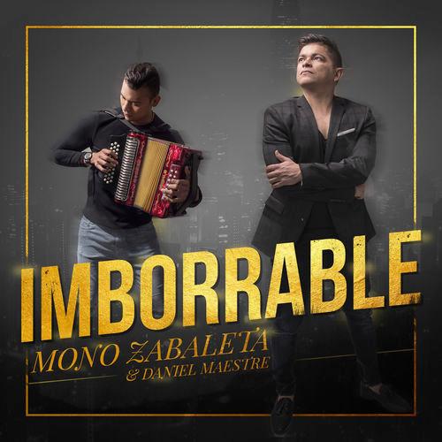 Album cover art for Imborrable