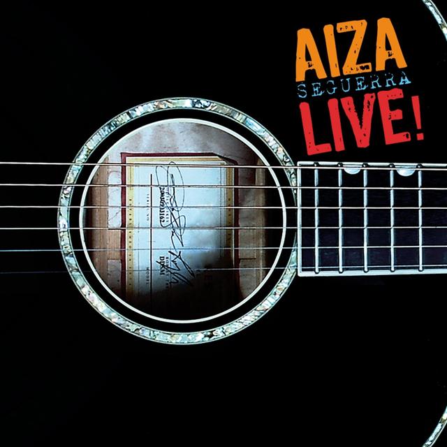 Album cover art for Aiza Seguerra (Live)