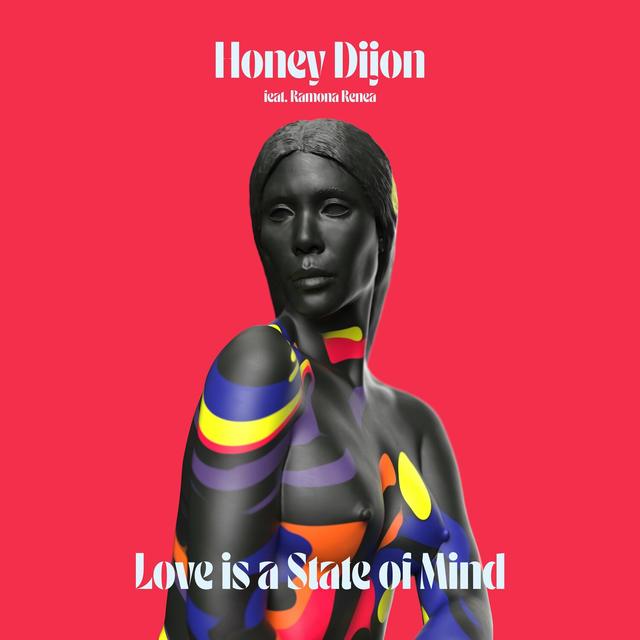 Album cover art for Love Is A State Of Mind