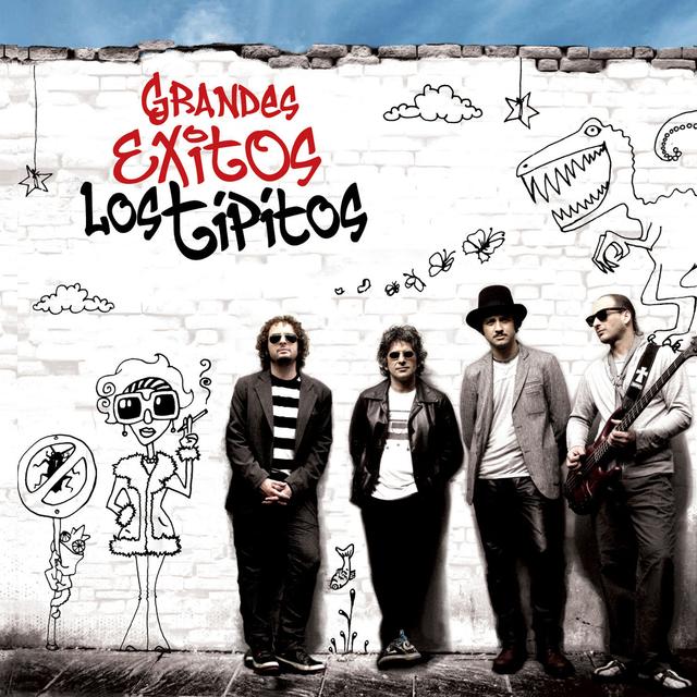 Album cover art for Grandes Éxitos