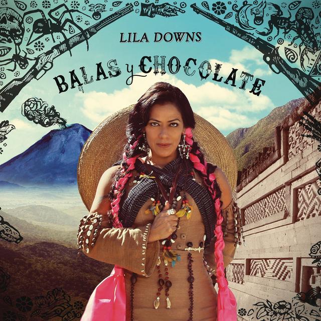 Album cover art for Balas y Chocolate