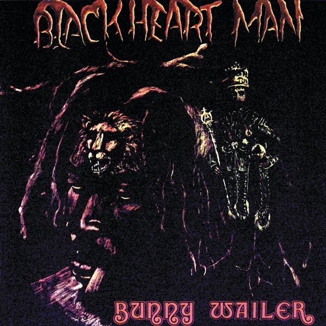 Album cover art for Blackheart Man