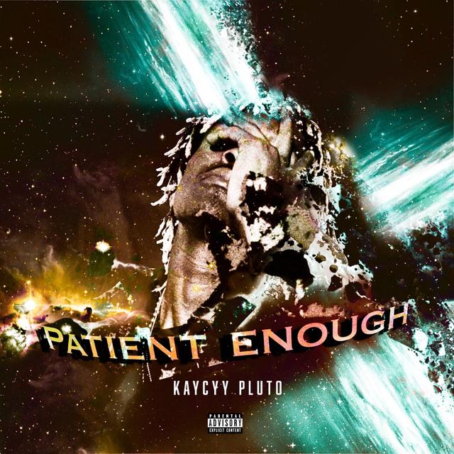 Album cover art for Patient Enough